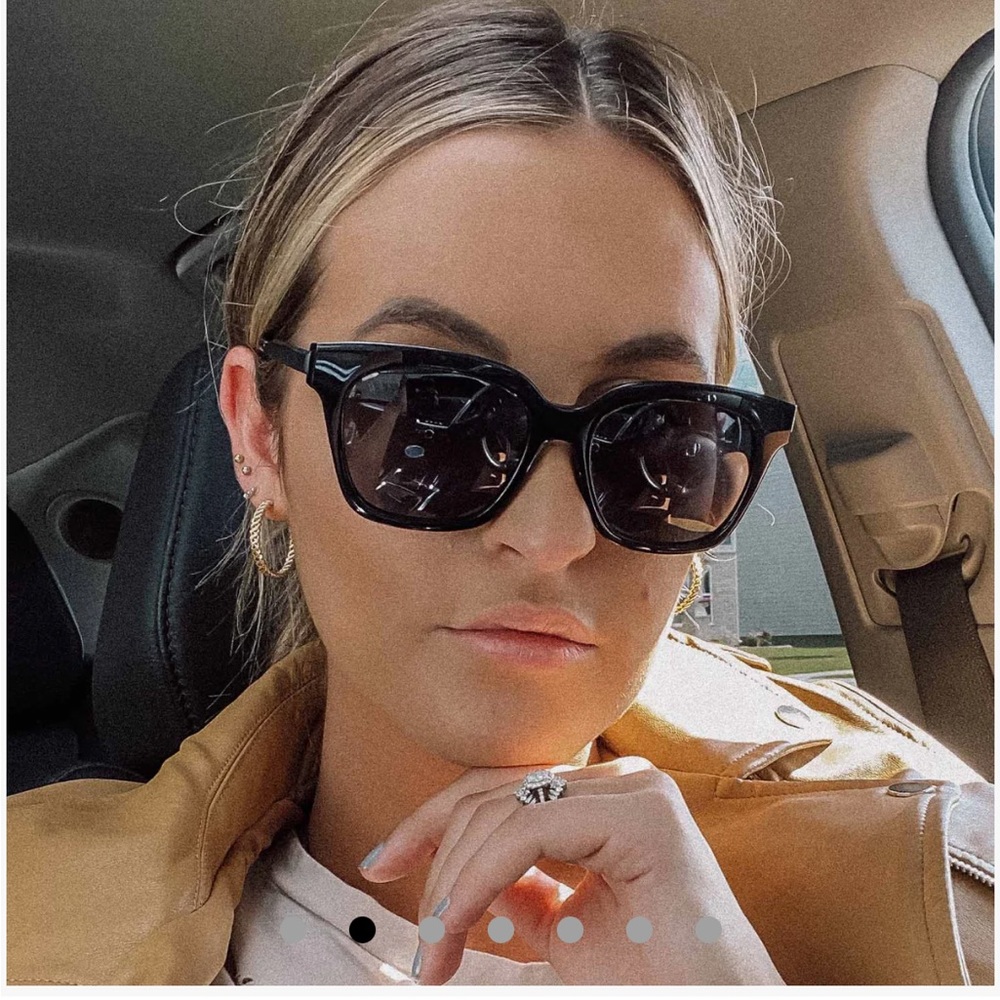 Diff Eyewear Bella XS Black Sunglasses